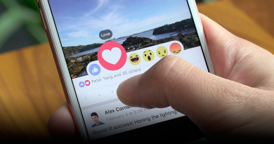 Facebook Reactions e a preguiça do usuário Facebook Reactions e a preguiça do usuário