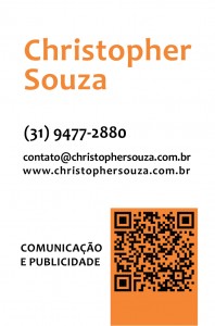 Cartão de Visitas em PVC